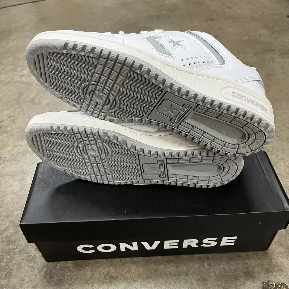 Converse Men's White Trainers